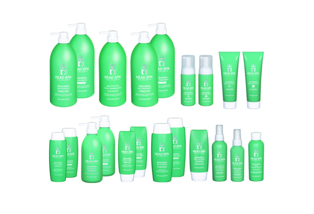 HEAD SPA — уход за кожей головы и волосами