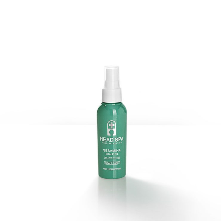 HEAD SPA Scalp Oil — японское масло для ухода за кожей головы